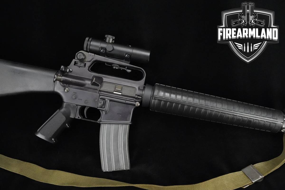 PRE-BAN Bushmaster XM15-E2S HBAR AR-15 M16A2 AR 20" Bushmaster XM15 E2S M16