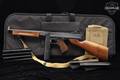 1985-86 Auto Ordnance Thompson M1A1 Submachine Gun .45 ACP Blued in Very Good Condition Image 2