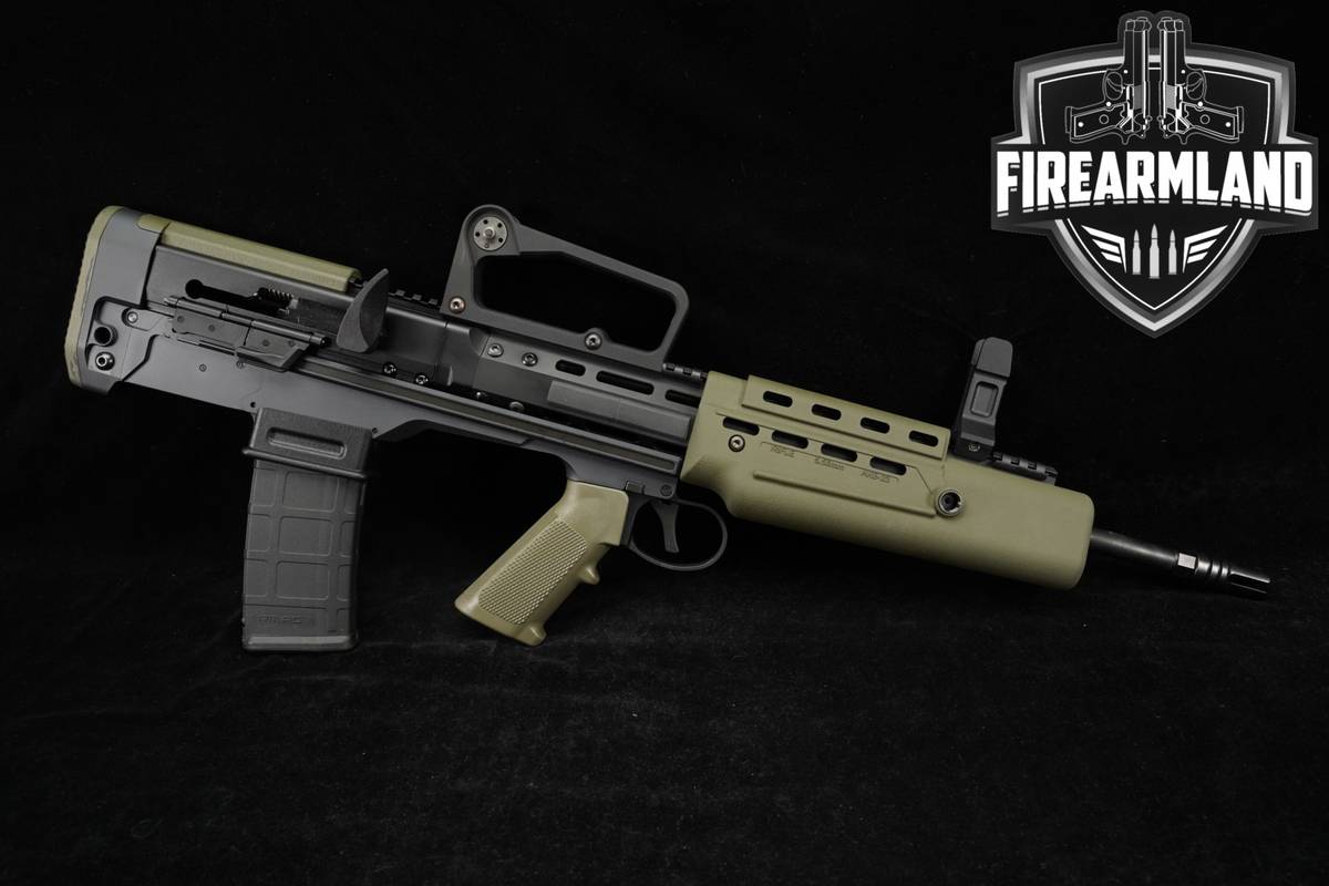 Aly & Kaufman AKB-23 5.56 NATO 18.5" OD Green AKB23 BROWNELLS BRN-180 UPPER
