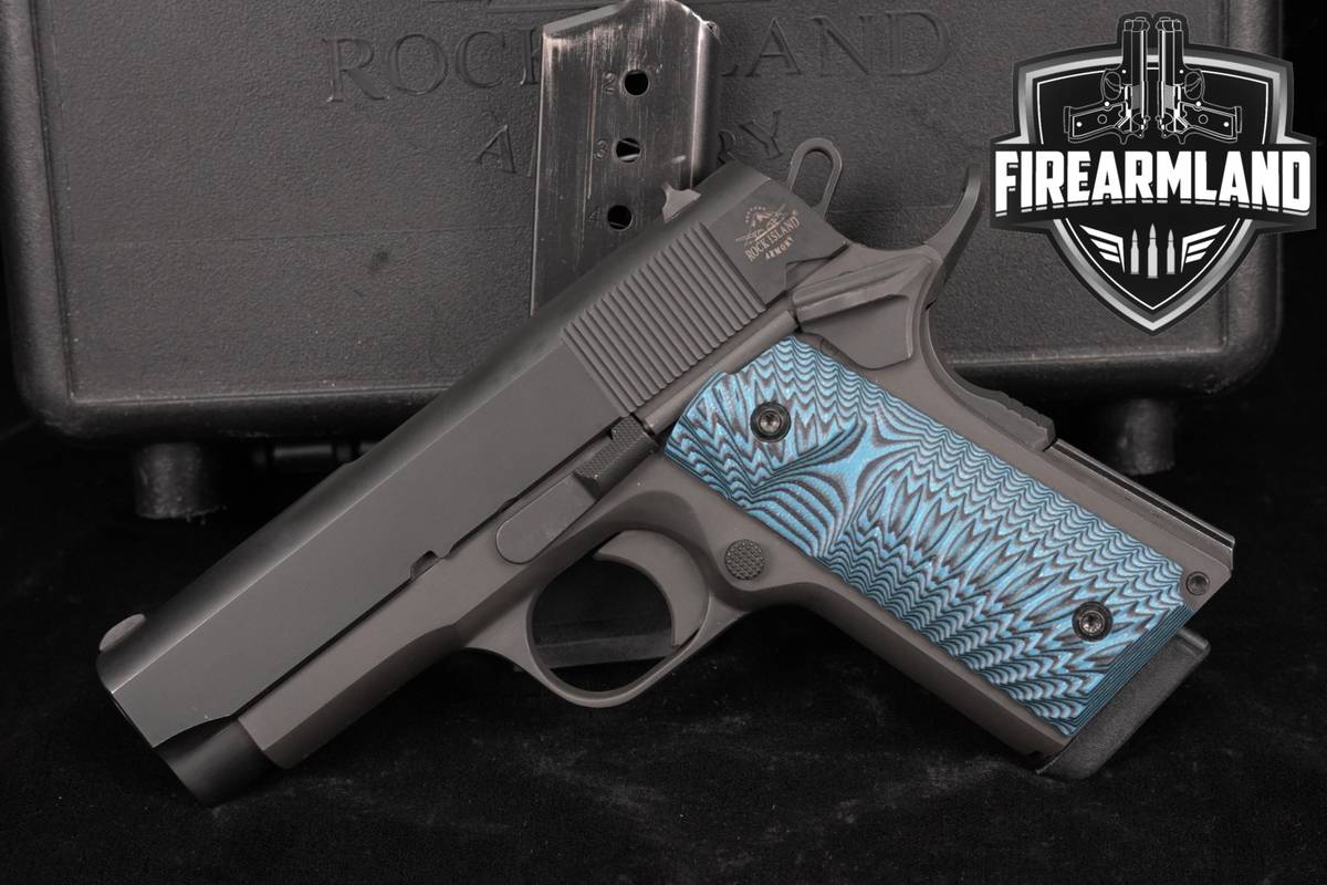 Rock Island Armory RIA M1911 A1 GI Standard CS 45 ACP 1911 3.5" +ORIG CASE