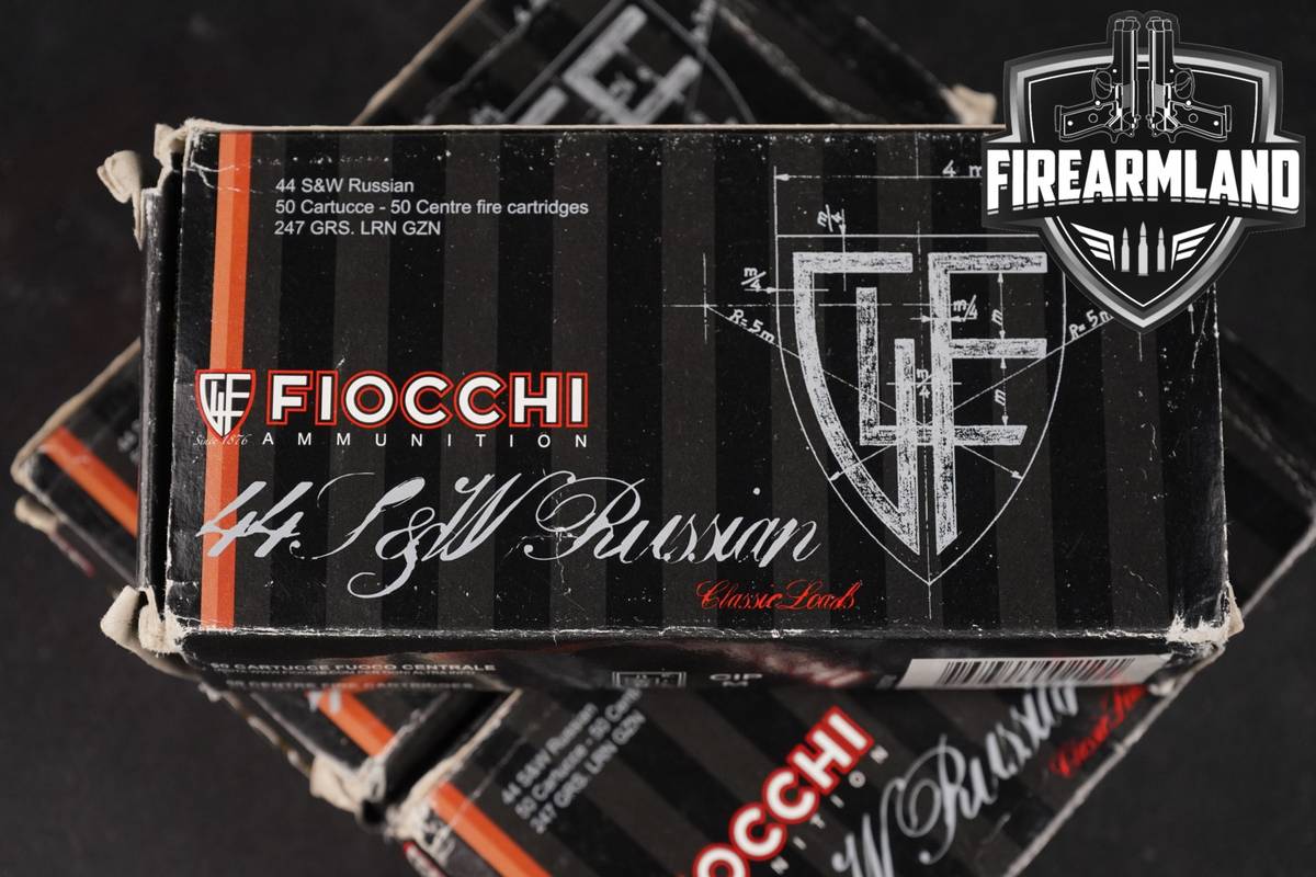 150 RDS! .44 S&W Russian Ammo Ammunition
