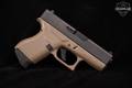 Glock G43 9mm Luger Two-Tone in Excellent Condition Image 3