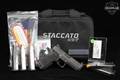 Staccato (STI) C Optic ready 9mm Luger Black DLC in Excellent Condition Image 2