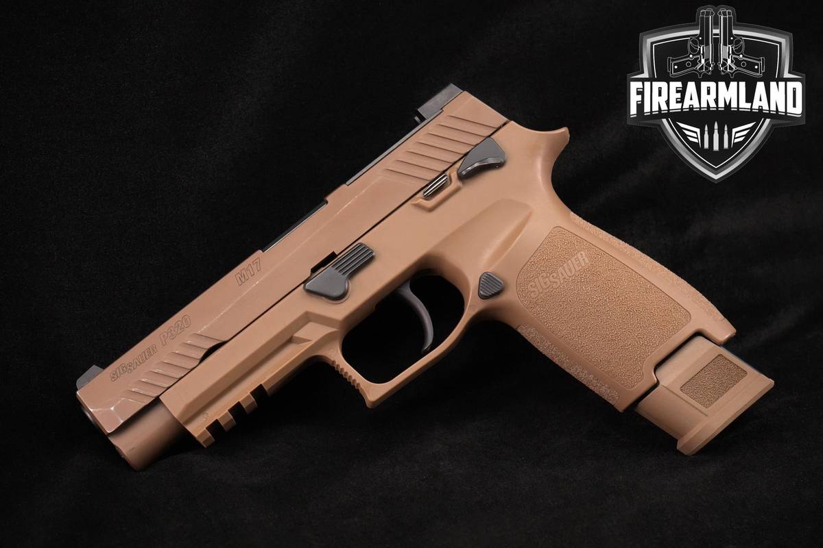 Sig Sauer P320 M17 9mm 4.7" Coyote P-320 M-17 +3 MAGS