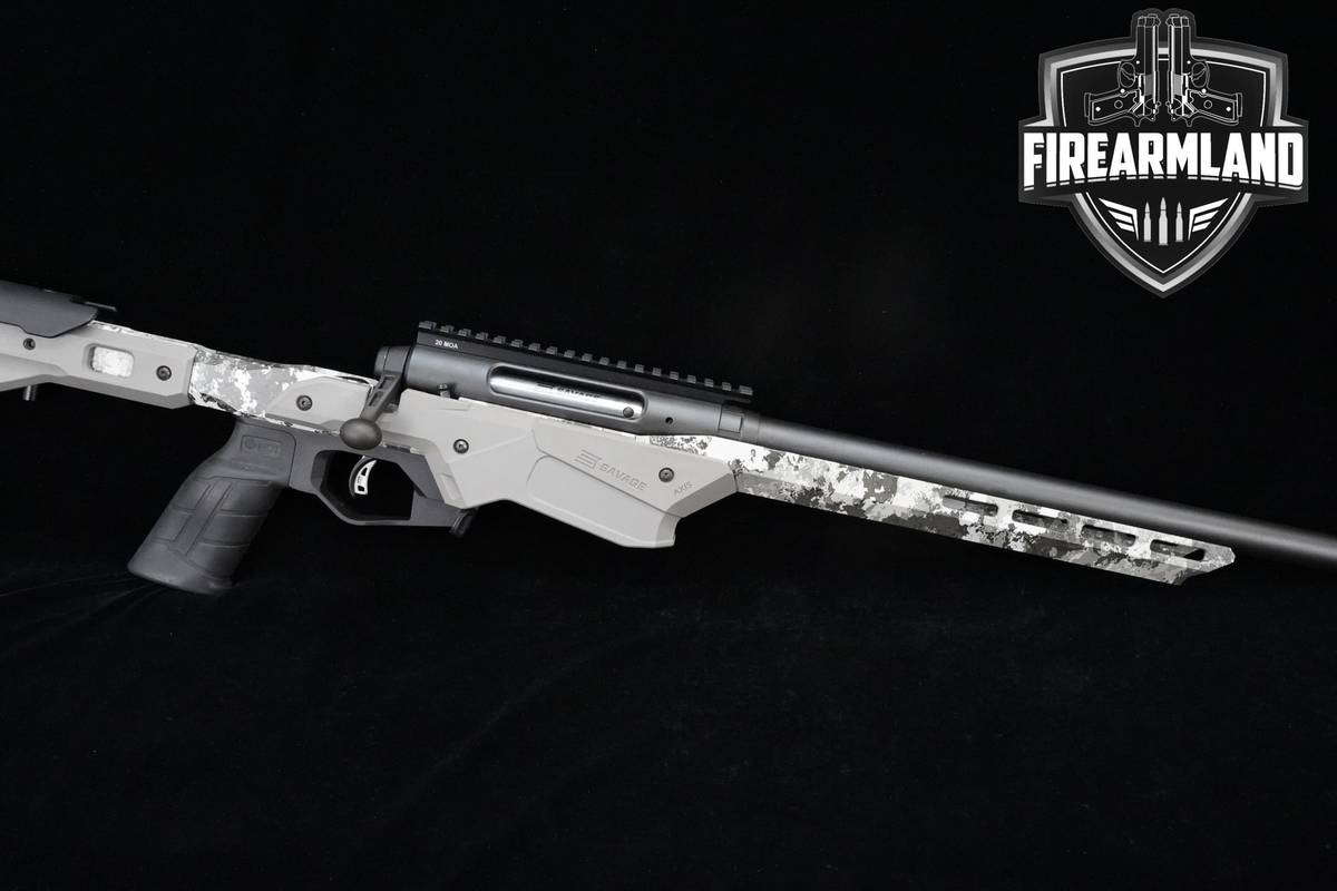 Savage Arms Axis II Precision 308 Win 22 CAMO Axis 2