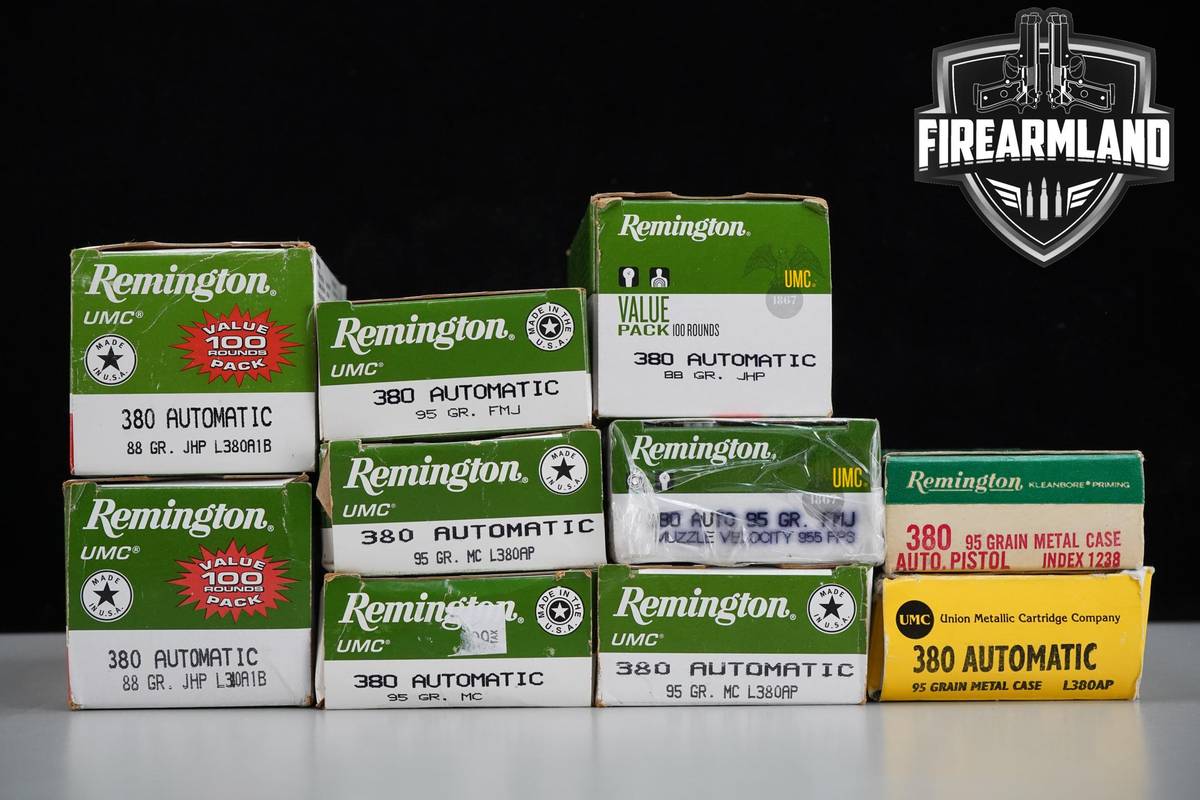 650 RDS! 380 ACP Ammo 380ACP