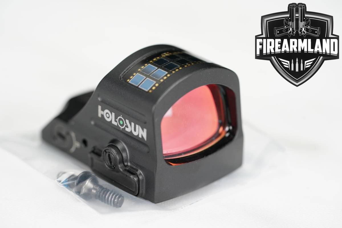 Holosun HE507C-GR X2 Green 2 MOA Dot & 32 Circle Red Sight HE-507C