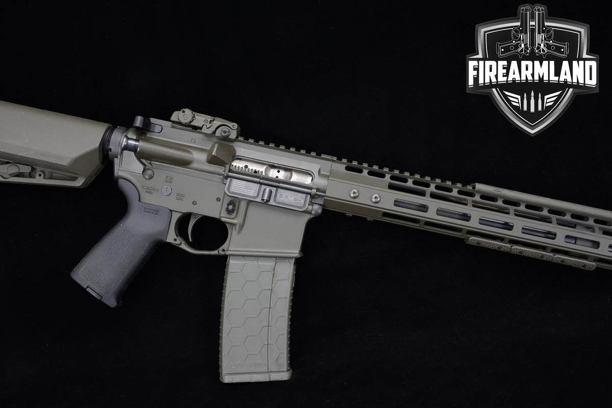 Patriot Rifleworks PRW-15 5.56 NATO 16" OD Green Patriot-Rifleworks PRW-15