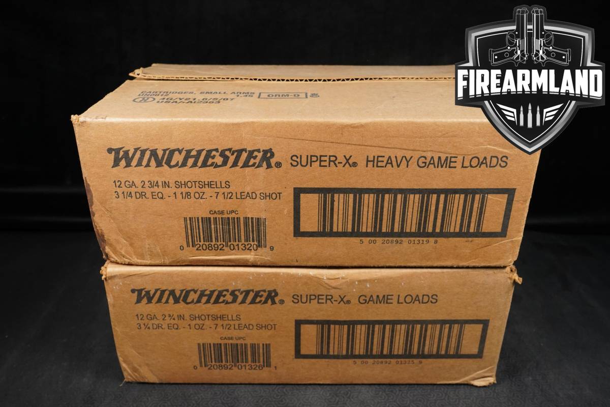500 RDS! 12-Gauge Ammo 12Ga Ammunition