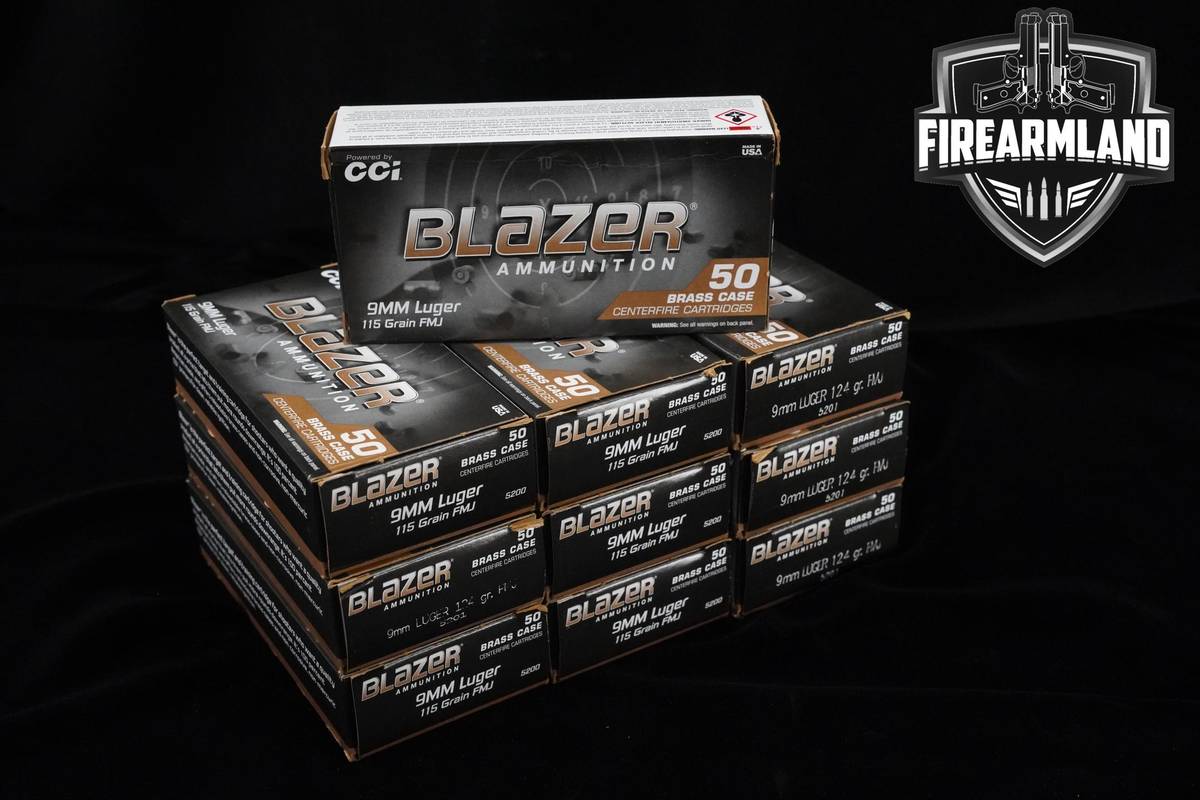 9mm Ammo 9mm-Luger 500 ROUNDS