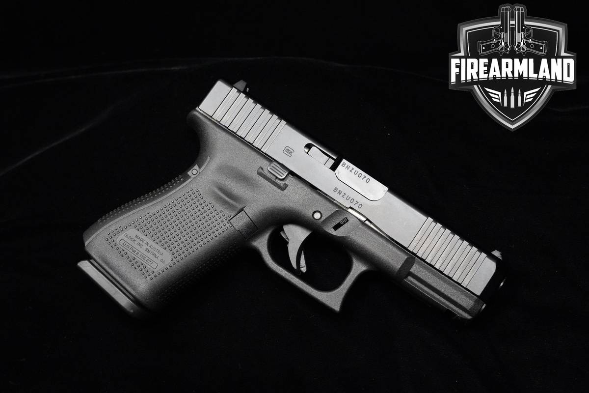 Glock 19 Gen5 9mm 4" Tenifer Glock G19 G-19 Gen-5 +3 MAGS & ORIG CASE