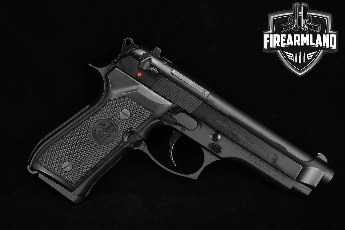 Beretta Model 92FS 9mm Beretta 92FS 92 92FS +2 MAGS & ORIG CASE