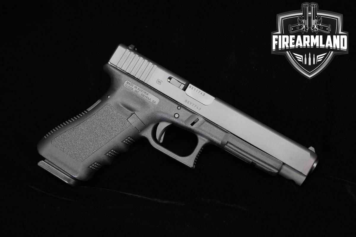Glock 34 Gen3 9mm 5.31" Glock G34 Gen-3 +2 MAGS & ORIG CASE