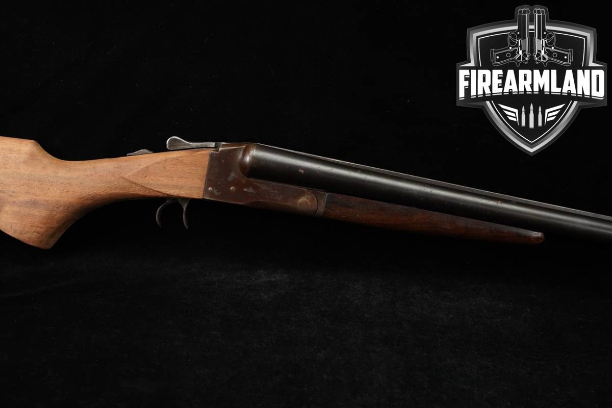 Pre-WWII Lefever Arms Nitro Special 12-Gauge 30" Walnut SxS WW2