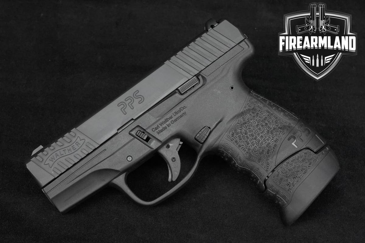 Walther PPS M2 9mm 3.2" +3 MAGS & ORIG CASE
