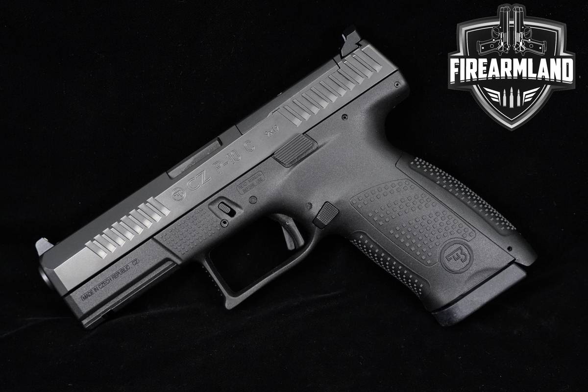 CZ P-10 C OR Optics Ready 9mm 4.02" Pistol P10C P10 +2 MAGS & ORIG CASE
