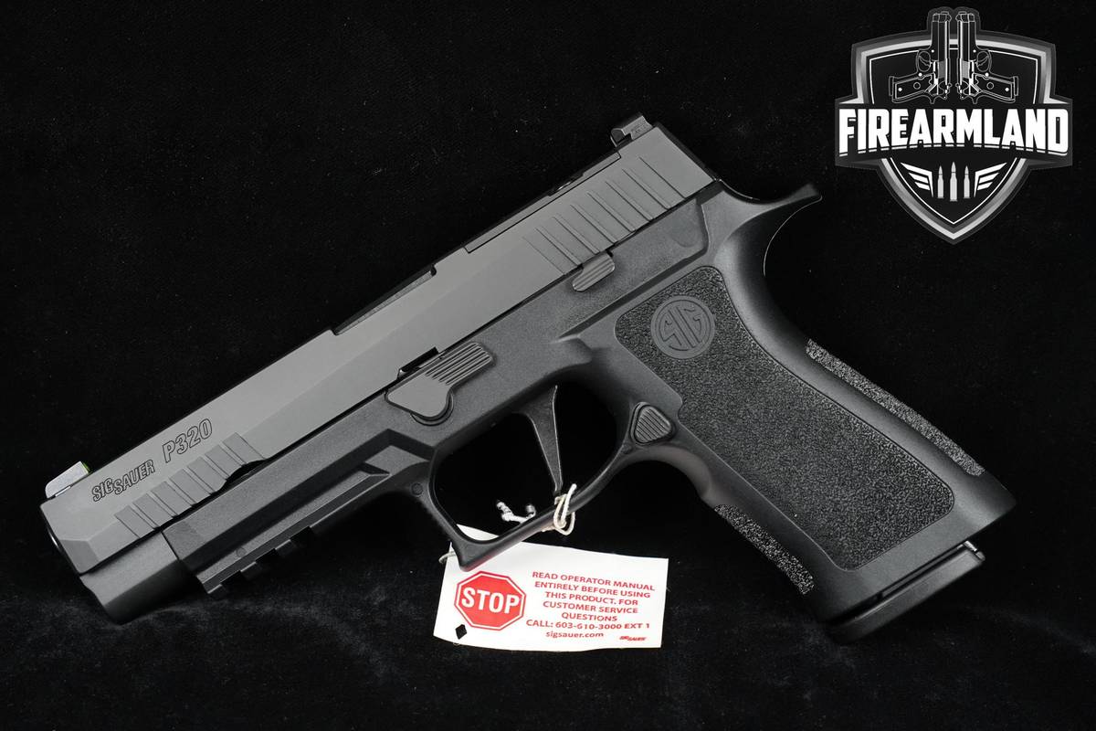 LNIB Sig Sauer P320 Pro Full X-Series 9mm 4.7" P-320 +3 MAGS & ORIG CASE
