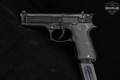P. Beretta 92FS Compact 9mm Luger Black in Good Condition Image 4