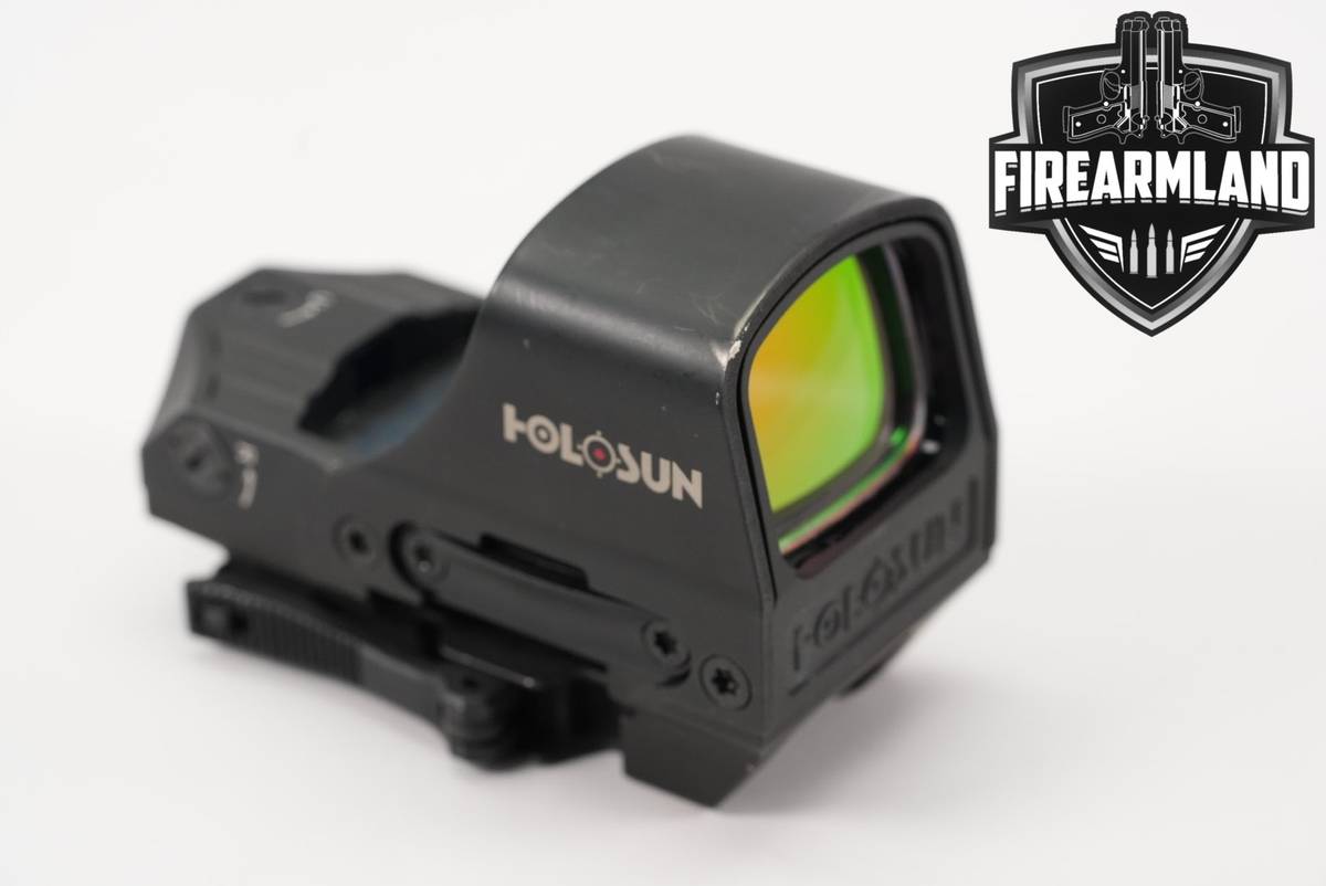 Holosun HS510C 2 MOA Dot & 65 Circle Red Sight HS-510C