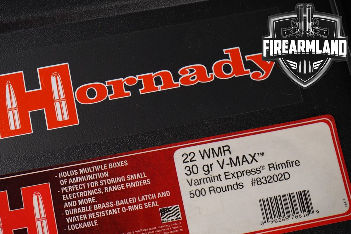 1000 RDS! 22 WMR Ammo 22WMR Ammunition