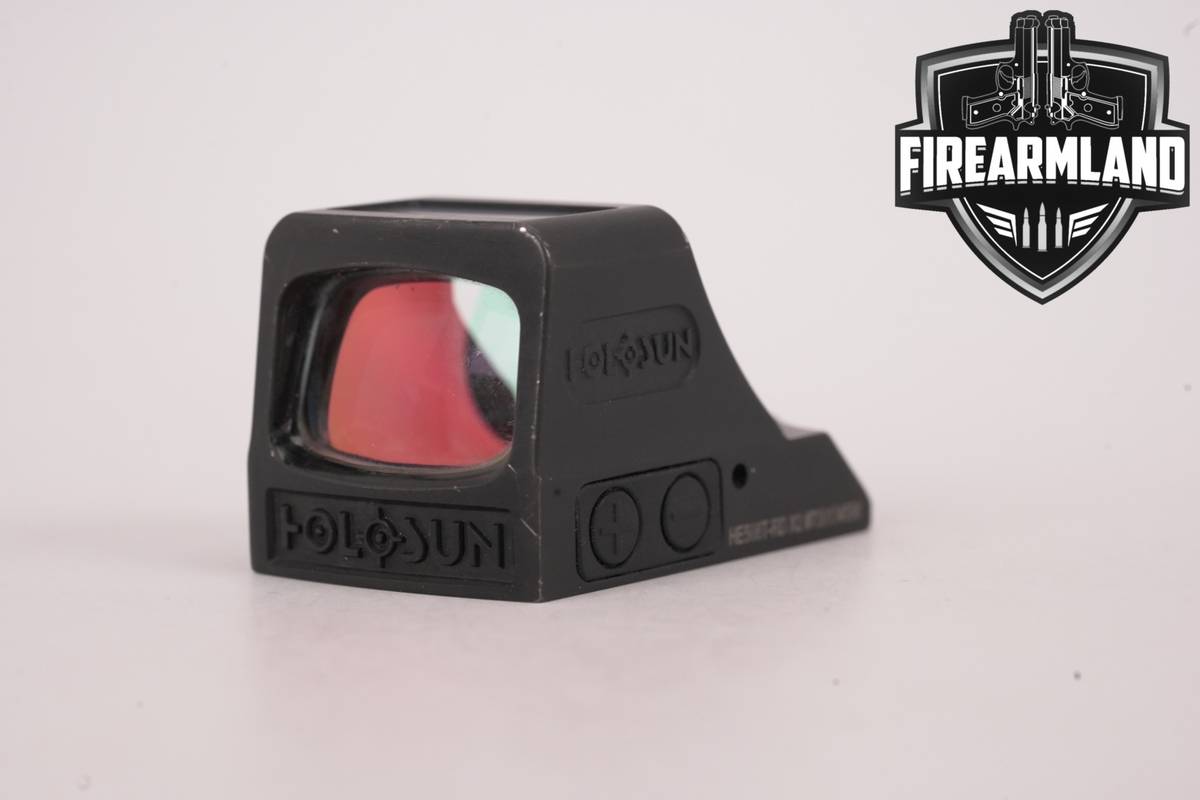 Holosun HE508T-RD X2 2 MOA Dot & 32 Circle Red Sight HE-508T