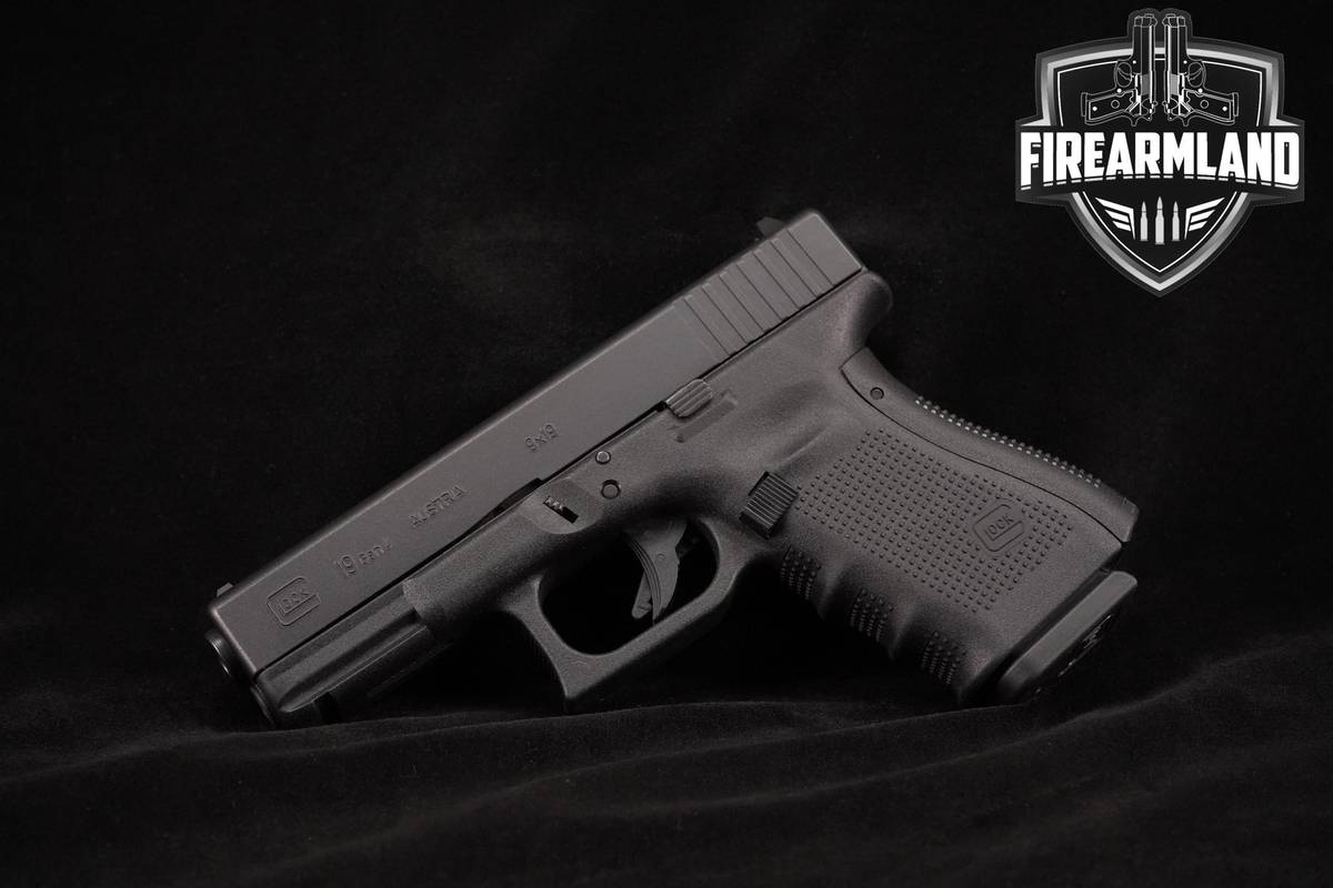 Glock 19 Gen4 9mm G19 Gen-4
