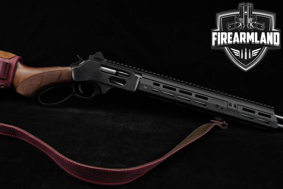 Henry Model H010G Side Gate 45-70 18.43" PICATINNY MIDWEST M-Lok