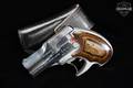 American Derringer DA38 .38 Spl. Stainless in Very Good Condition Image 2