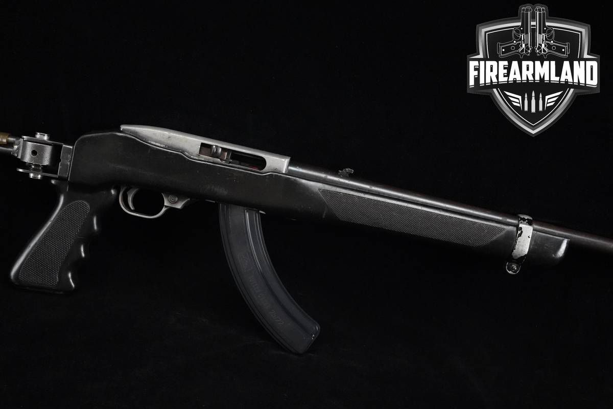 1969 Ruger 10/22 Carbine 22LR 18.5" Silver 1022