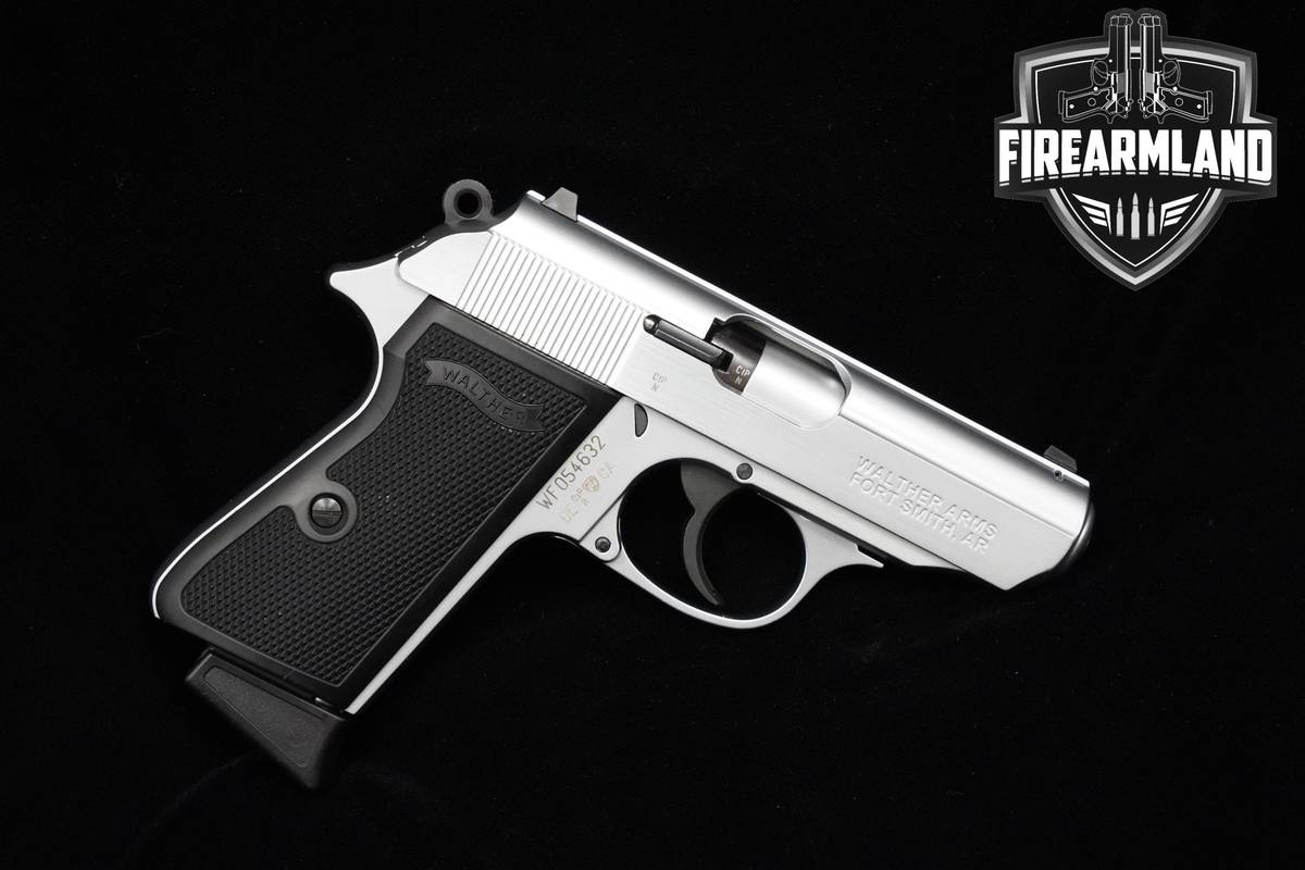 Walther PPK/S 22LR 3.3" Silver PPK/S PPKS PPK-S DA/SA