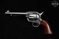 Taylor & Co 1873 Cattleman White Floral Engraved .357 Mag. White Steel in Very Good Condition Image 3