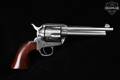 Taylor & Co 1873 Cattleman White Floral Engraved .357 Mag. White Steel in Very Good Condition Image 5
