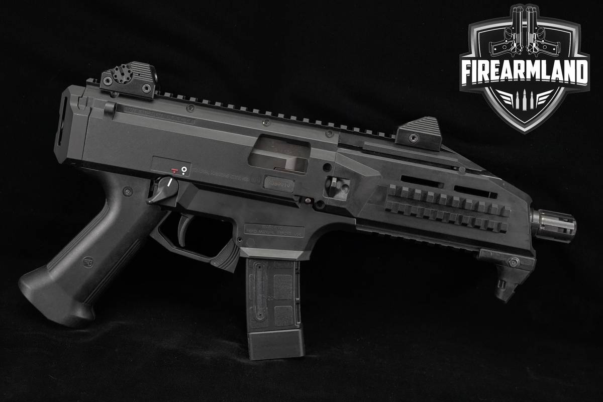 2021 CZ Scorpion EVO 3 S1 Pistol 9mm 7.72" EVO3 +2 MAGS & ORIG BOX