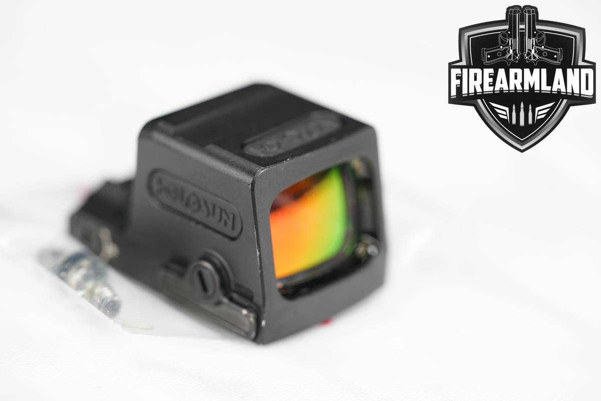 Holosun EPS Carry Enclosed 2 MOA Red Dot Sight EPSCarry