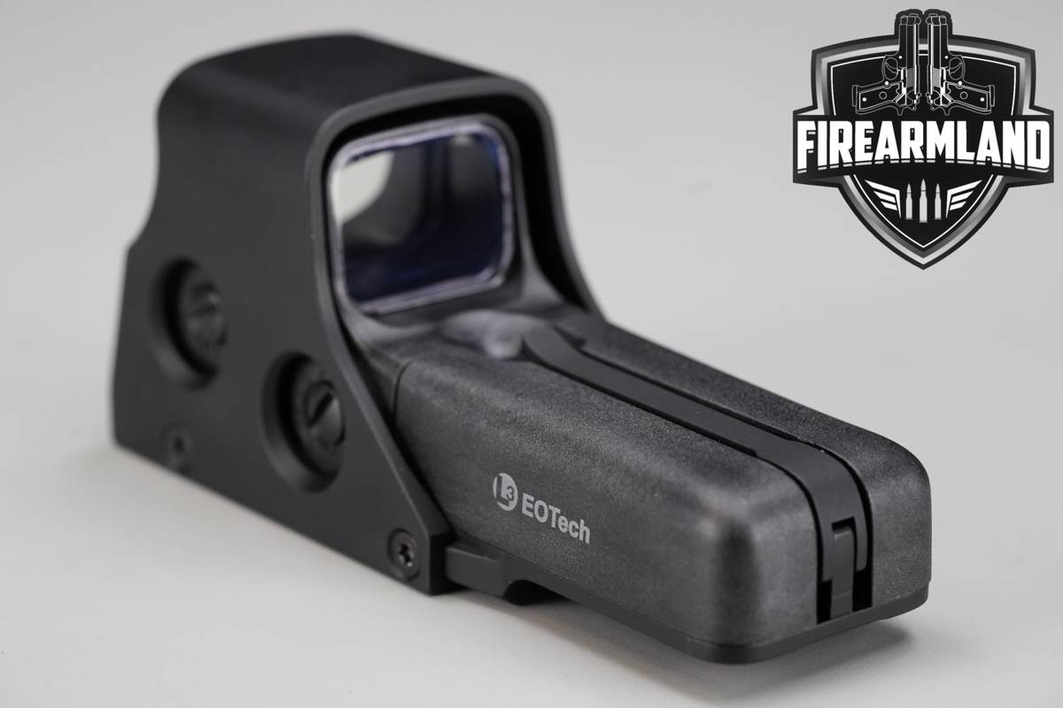EOTECH HWS 512 1 MOA Center Dot & 68 MOA Circle