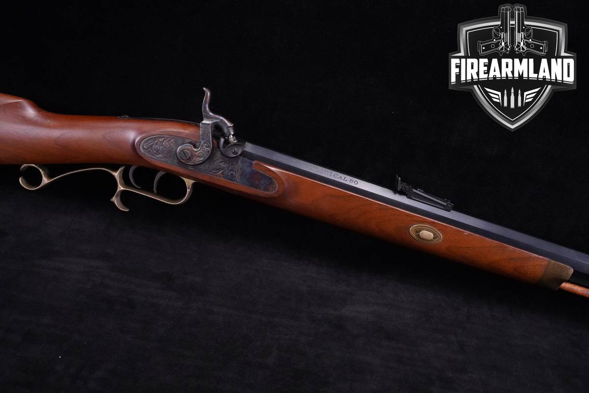 Thompson Center T/C Hawken Percussion .50 Caliber 28" Double-Set Trigger TC
