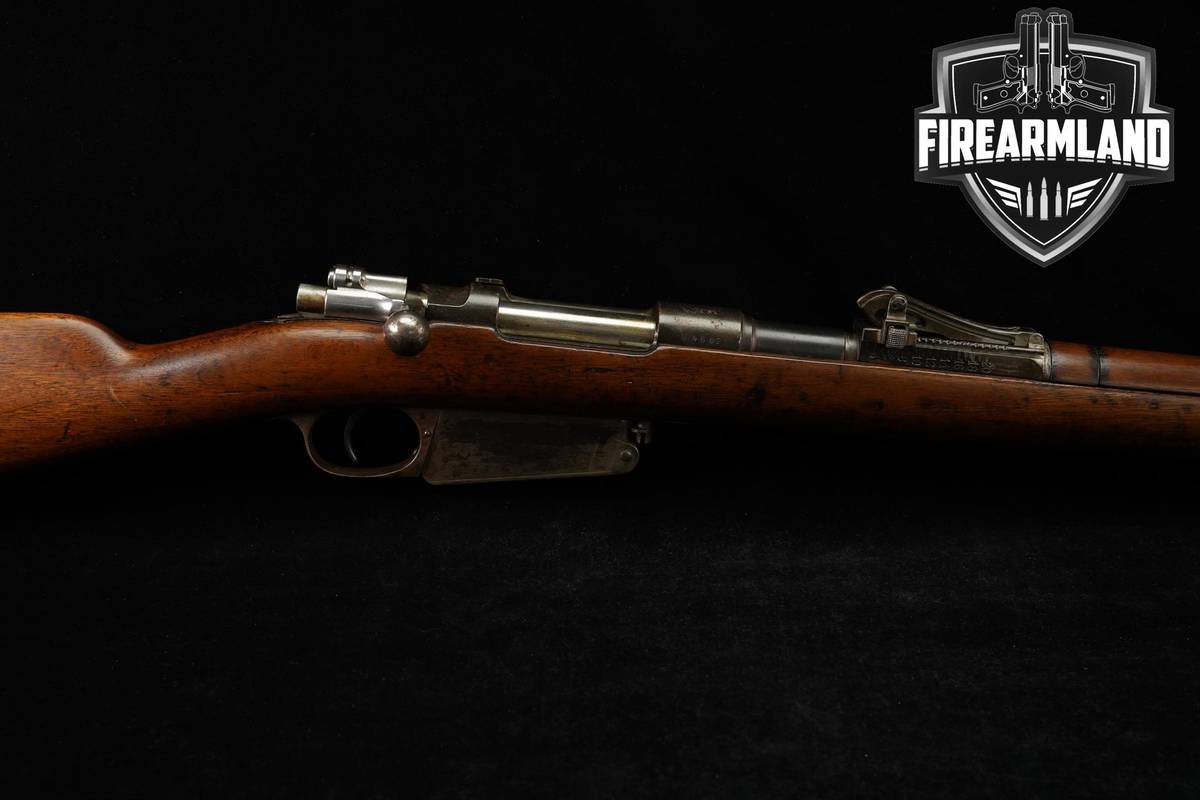 1899 DWM Modelo Argentino 1891 Long Rifle, Peruvian Contract Mauser 29"