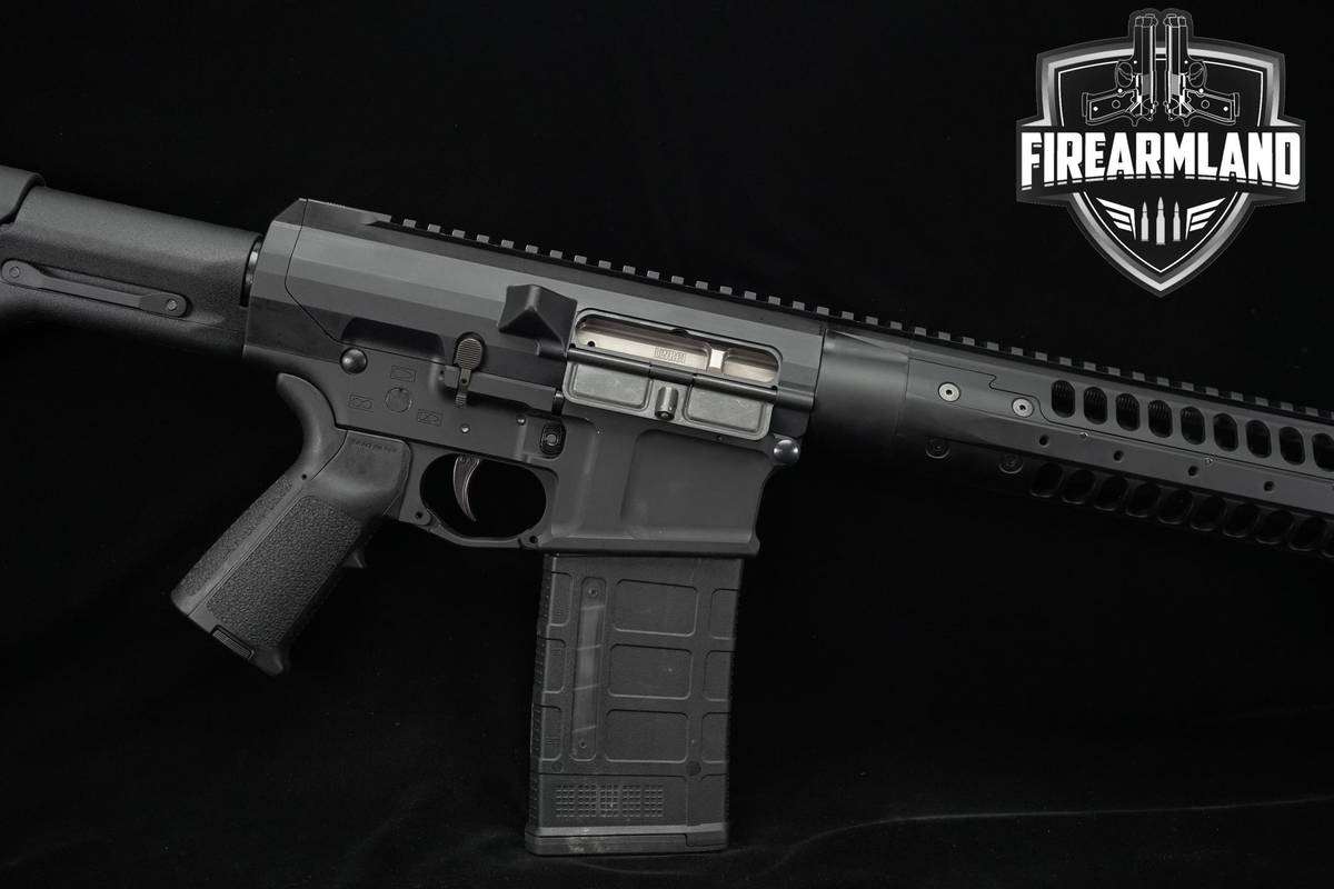LWRC R.E.P.R Side-Charging 7.62 NATO AR-10 AR10 20" Sporting Rifle +5 MAGS