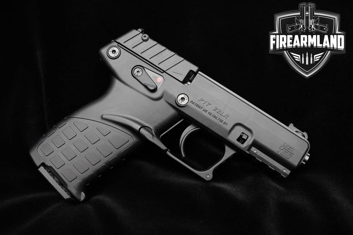 Kel-Tec P17 22LR 3.8" Pistol Threaded +3 MAGS