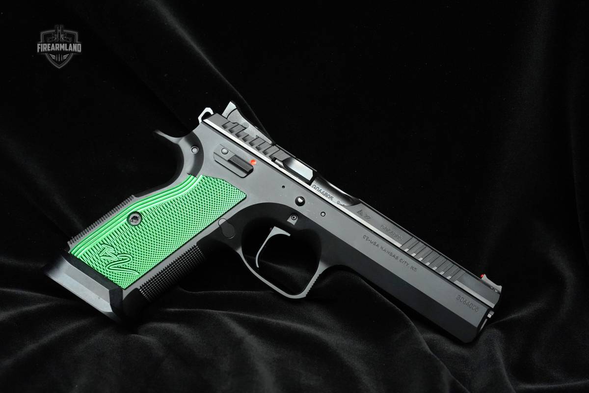 LNIB! CZ TAC SPORT 9MM TS2 TACTICAL RACE GREEN-TS2 9mm CZ 9 mm TS2 Pistol