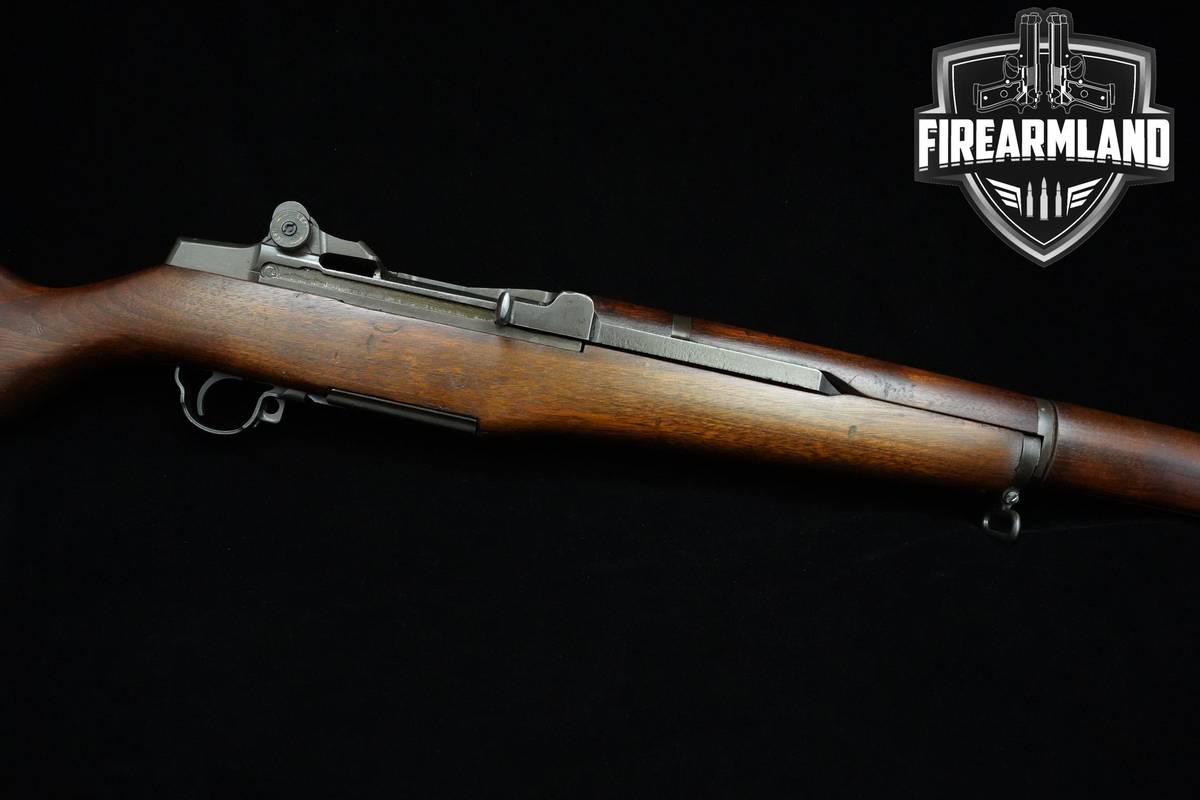 WW2 1945 Springfield Armory M1 Garand 30-06 24" Parkerized Springfield M1