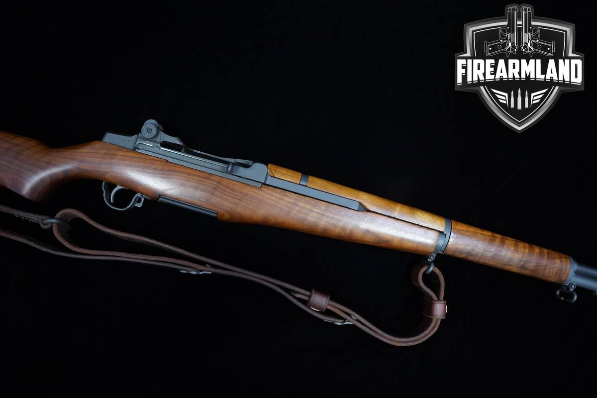 1954-55 Springfield M1 Garand DGR Restored Criterion Bbl 30-06 M1-Garand M1