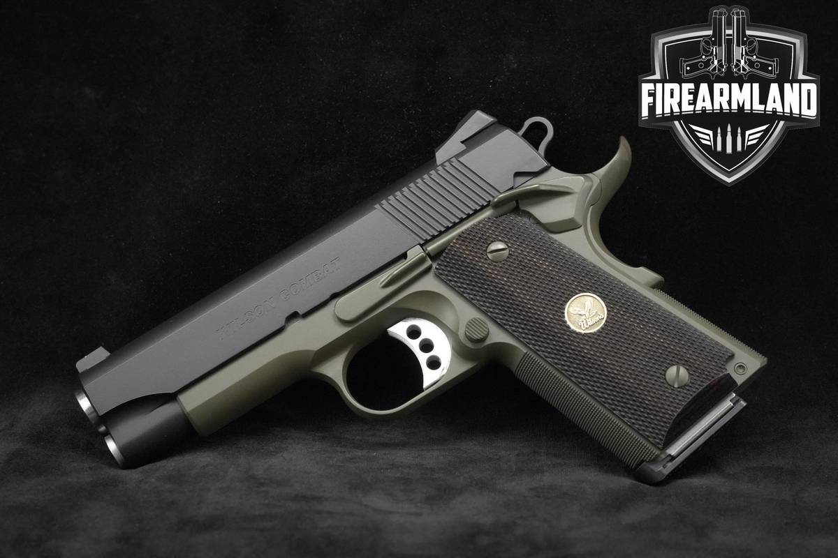 Wilson Combat CQB 45 ACP 4" 1911 WC-CQB-CA +ORIG BOX