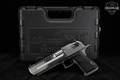 Magnum Research Desert Eagle Mark XIX .50 AE Brushed Stainless in Very Good Condition Image 2