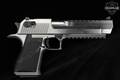Magnum Research Desert Eagle Mark XIX .50 AE Brushed Stainless in Very Good Condition Image 3
