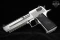 Magnum Research Desert Eagle Mark XIX .50 AE Brushed Stainless in Very Good Condition Image 4
