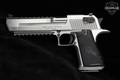 Magnum Research Desert Eagle Mark XIX .50 AE Brushed Stainless in Very Good Condition Image 5