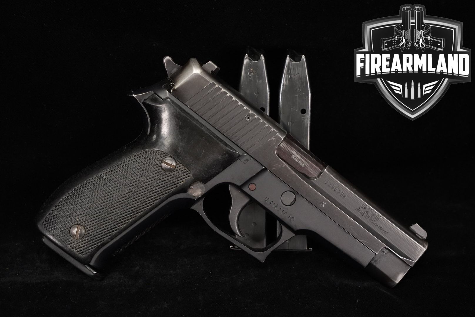 West German Sig Sauer P226 9mm 4.4