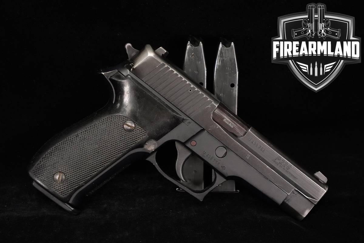 Sig Sauer P226 West German 9mm 4.4 P-226 +3 MAGS