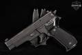 Sig Sauer P226 West German 9mm Luger Black in Good Condition Image 2